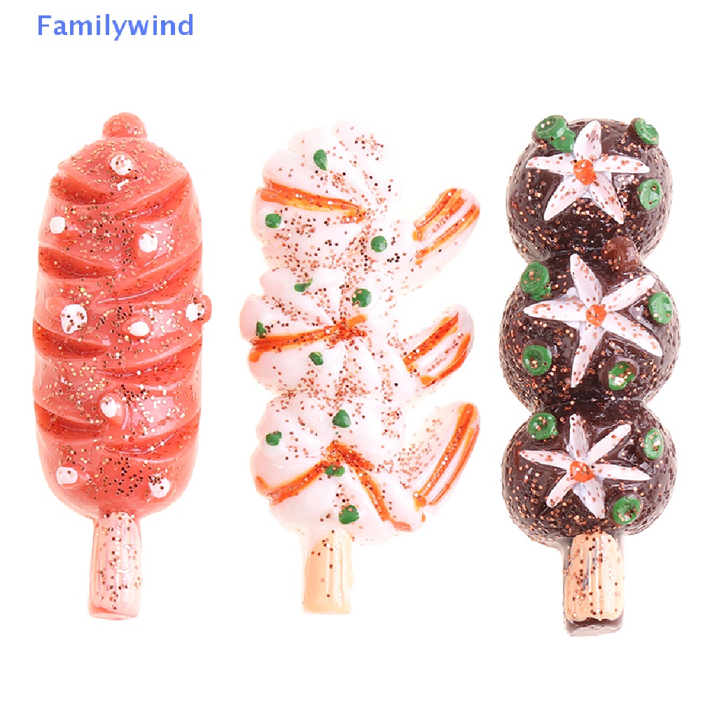 Bộ 5 Món Đồ Chơi Đồ Nướng BBQ Mini Trang Trí Nhà Búp Bê