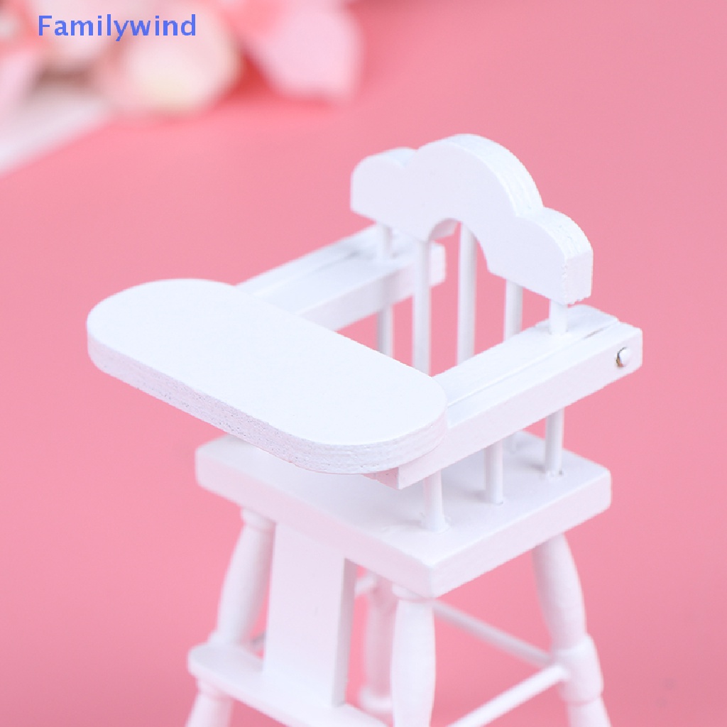 Mô Hình Ghế Ngồi Ăn Tối Tỉ Lệ 1: 12 Trang Trí Nhà Búp Bê