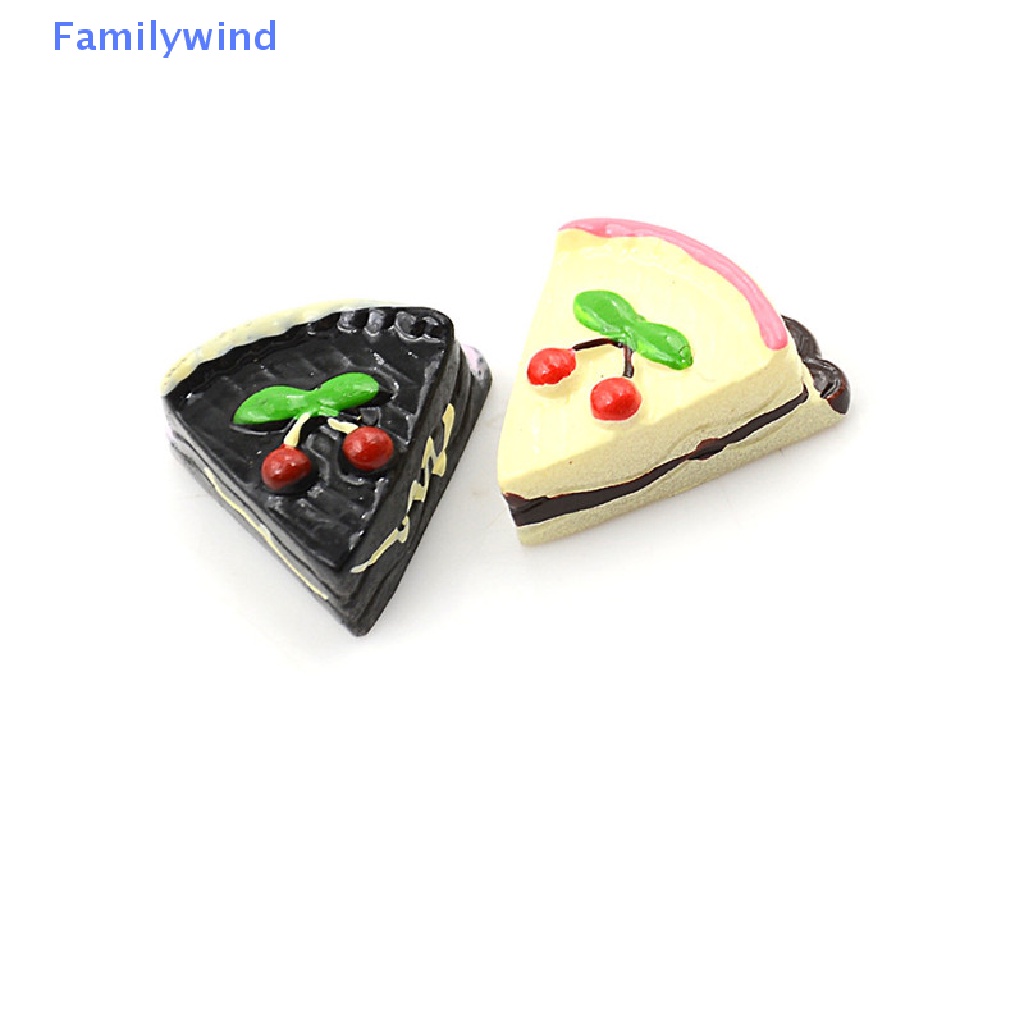 Set 8 Mô Hình Bánh Quy Mini Tỉ Lệ 1 / 6 1 / 12 Trang Trí Nhà Búp Bê