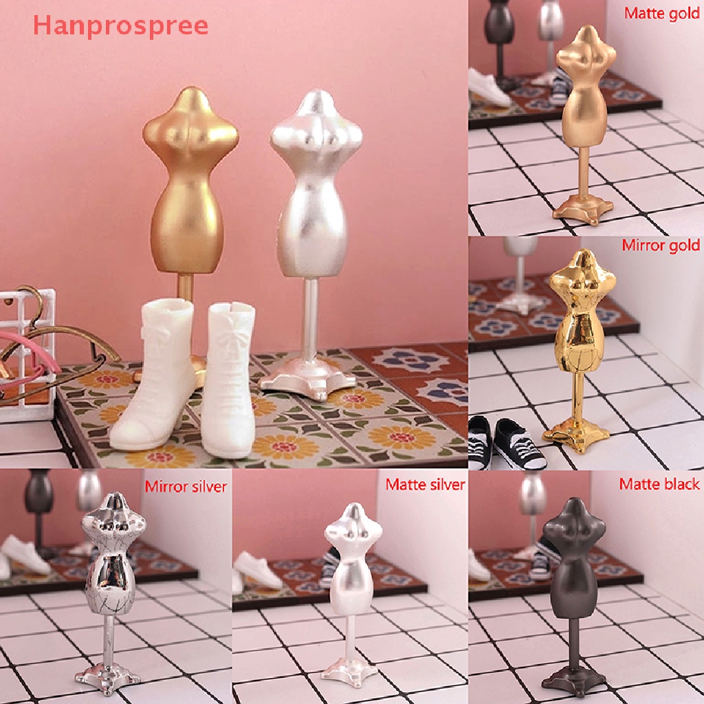 Ma Nơ Canh Kèm Móc Treo Áo Cho Nhà Búp Bê Tỉ Lệ 1: 12