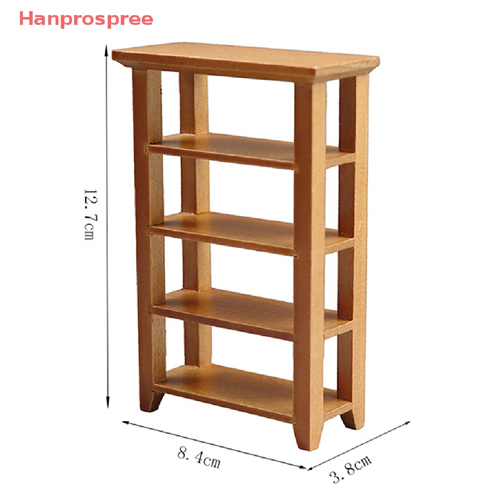 Giá Đỡ Mô Hình Bốn Tầng Tỉ Lệ 1: 12 Trang Trí Nhà Búp Bê