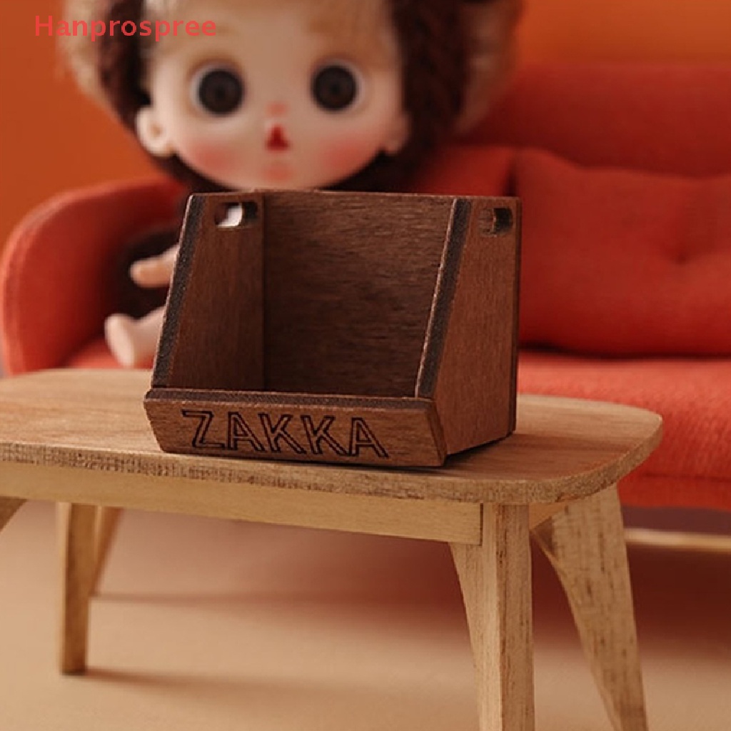 1 Giỏ Đựng Trái Cây / Thức Ăn Trang Trí Nhà Búp Bê 1: 12