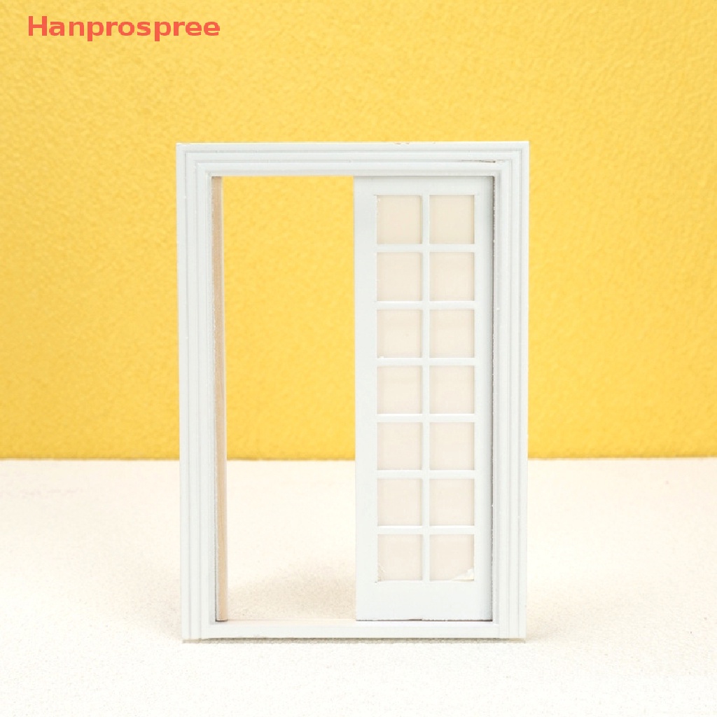 1 Set 28 Mô Hình Cửa Đôi 28 Cửa Màu Trắng DIY Trang Trí Nhà Búp Bê