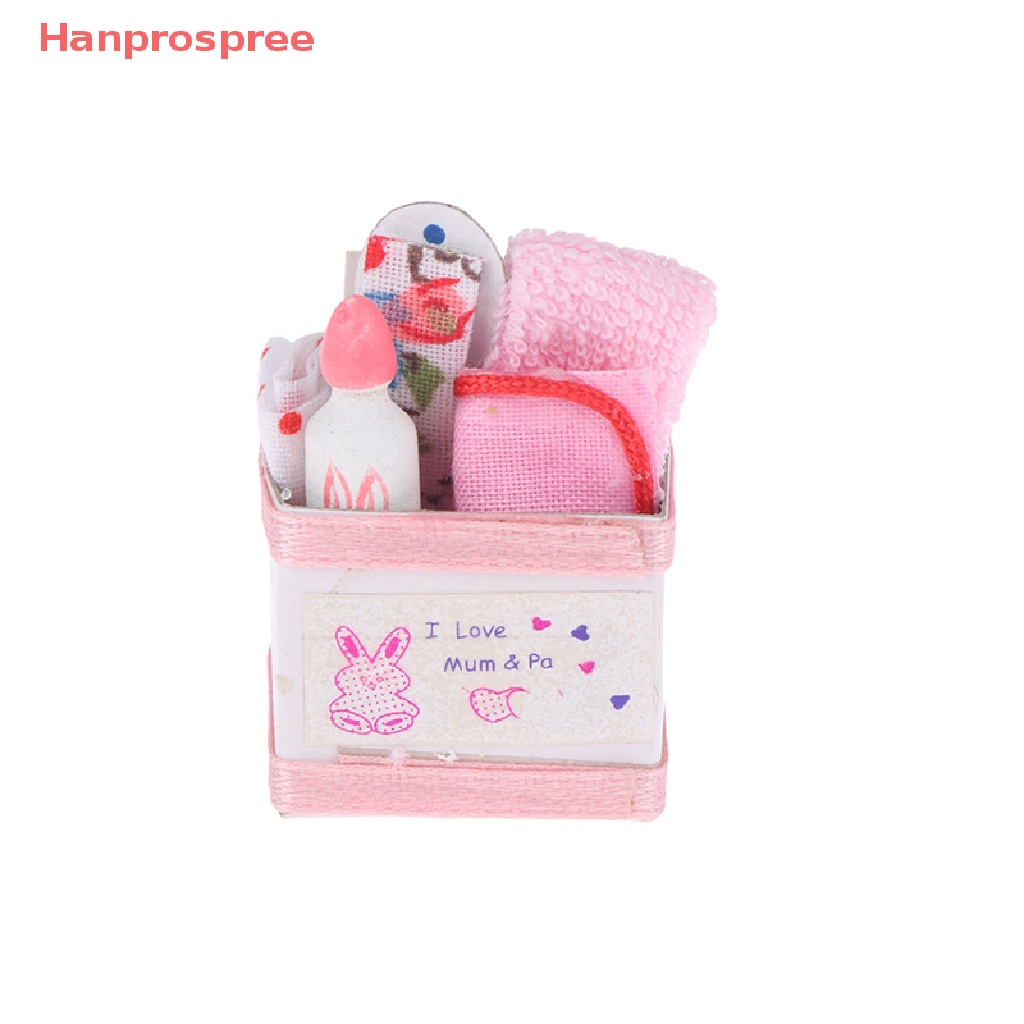 Mô Hình Hộp Sữa Em Bé Mini Dễ Thương 1: 12 Trang Trí Nhà Búp Bê