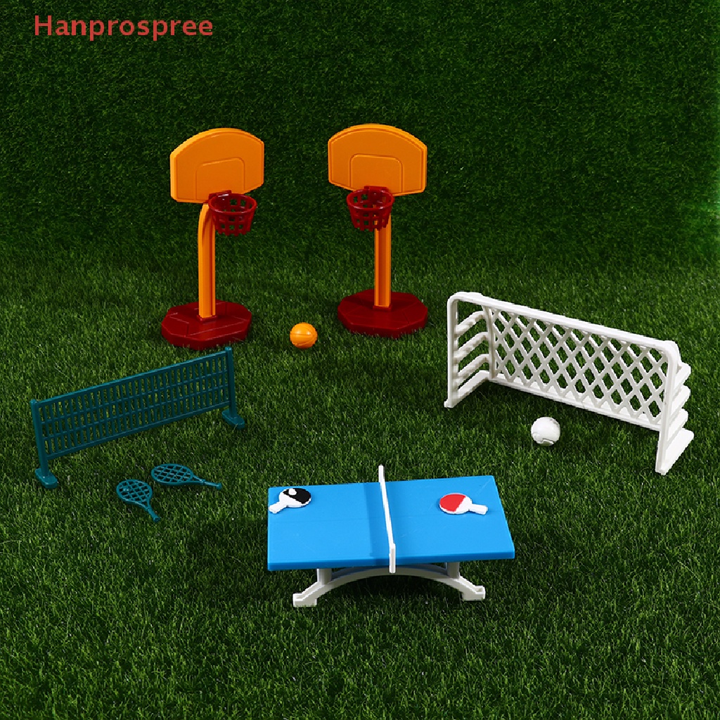 1 Bộ Mô Hình Đồ Chơi Thể Thao Mini 1: 12 Trang Trí Tiểu Cảnh DIY