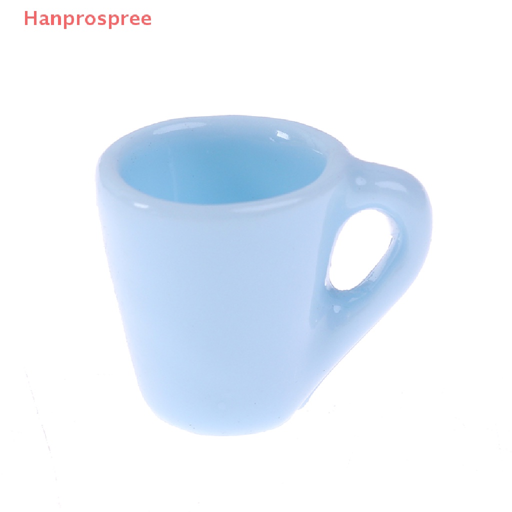 Set 10 Cốc Nước Mini Tỉ Lệ 1: 12 Trang Trí Nhà Búp Bê