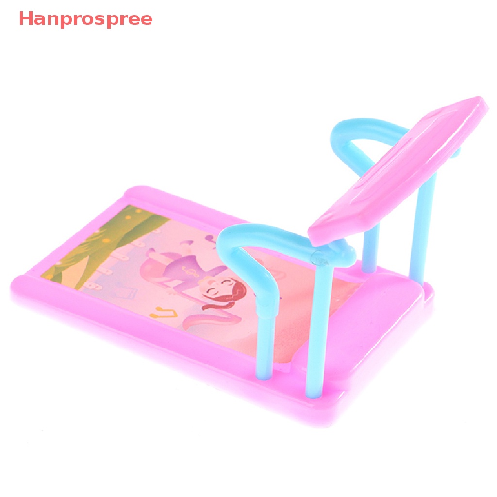 Set 2 Tạ Tay Mini Trang Trí Nhà Búp Bê