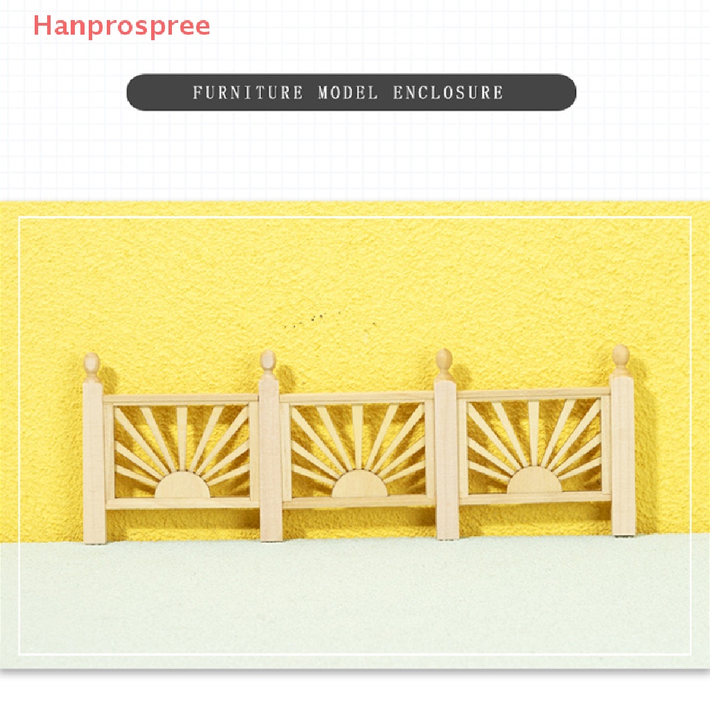 Mô Hình Hàng Rào Năng Lượng Mặt Trời Mini Trang Trí Nhà Búp Bê