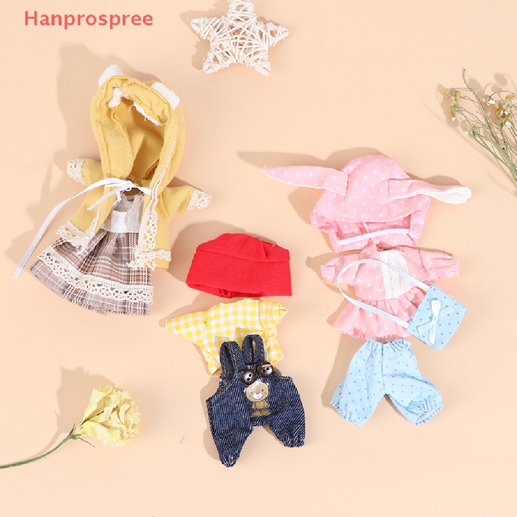 Bộ Đầm Và Áo Choàng Đồ Chơi Búp Bê 1: 8