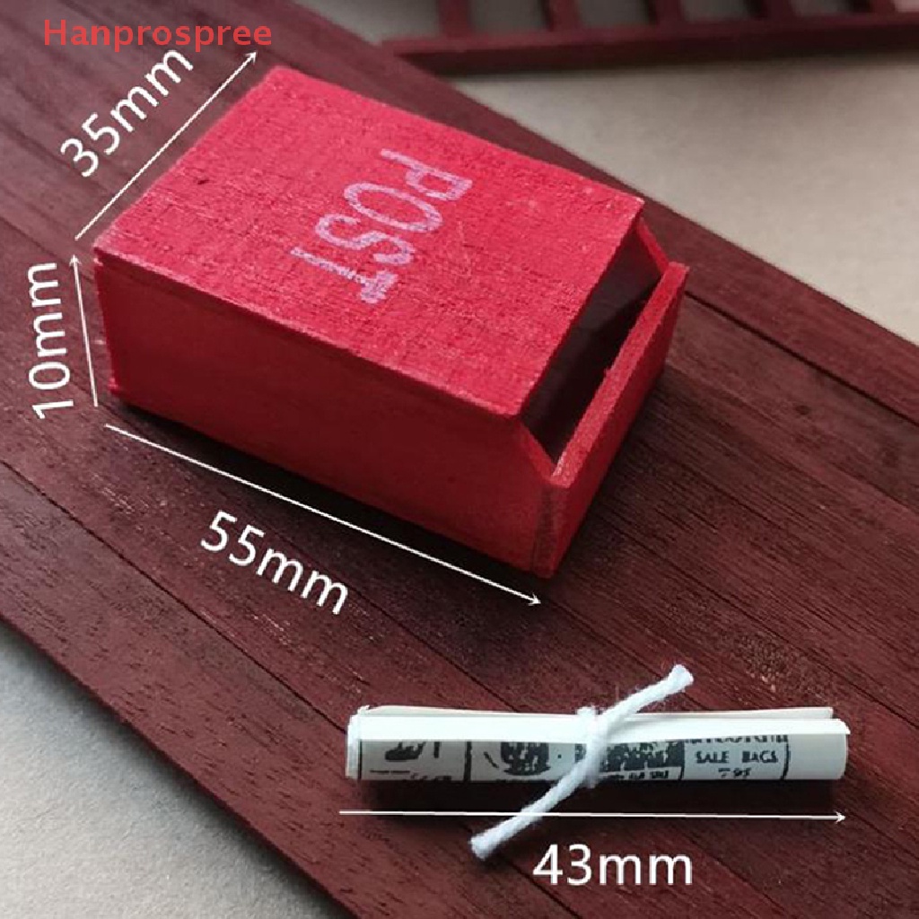 Hộp Thư Mini 1: 12 Dùng Để Trang Trí Nhà Búp Bê