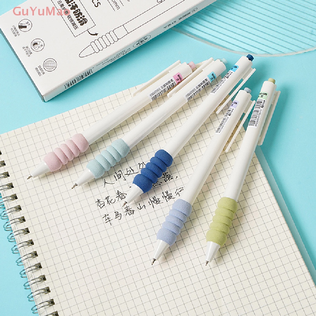 Bút Mực Gel Ngòi 0.5mm Siêu Mềm Có Thể Thu Gọn Cho Nam Nữ
