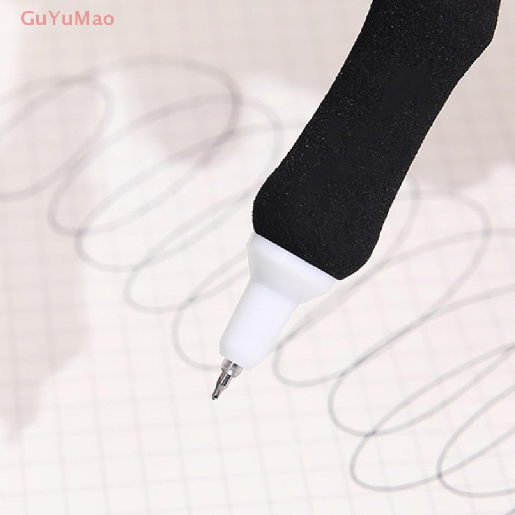 Set Bút Bi Mực Đen Ngòi 0.5mm Họa Tiết Hoạt Hình Dễ Thương