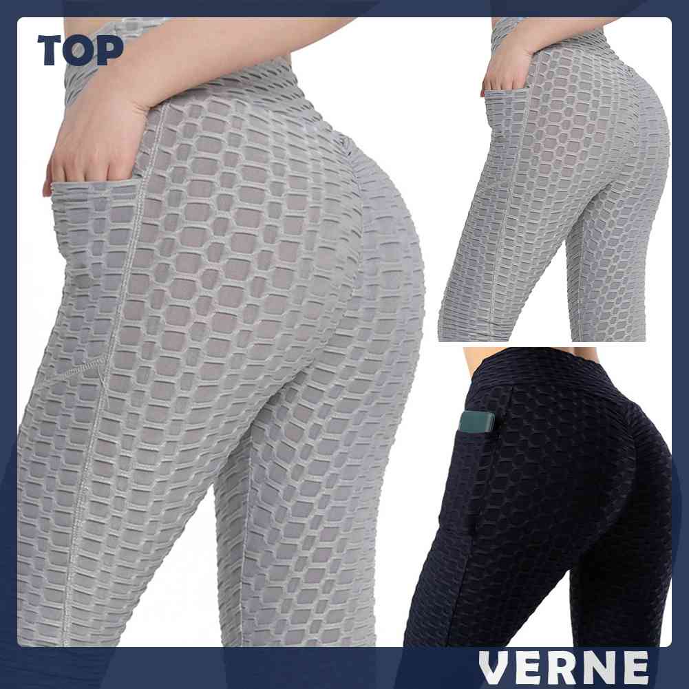 Quần Legging Thể Thao Siêu Nhẹ Phối Túi Thời Trang Quyến Rũ Cho Nữ