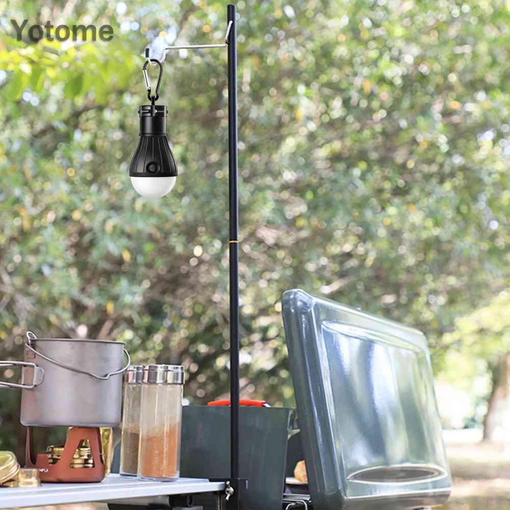 Bóng Đèn LED Có Móc Treo Dùng Khi Đi Cắm Trại Mới