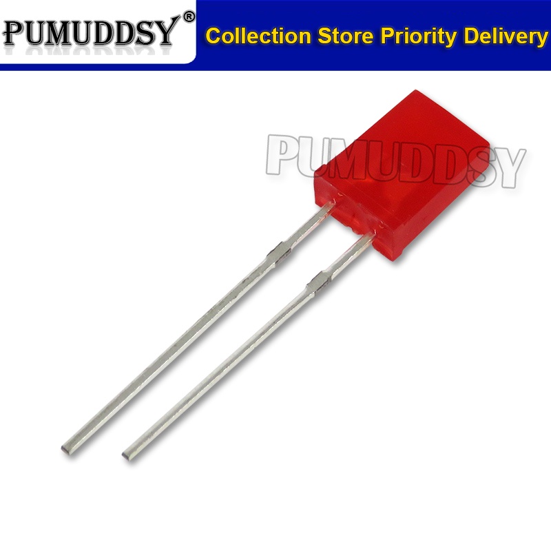 Set 100 Đèn LED Diode 2X3X4 2X5X7 LED 234 257 Hình Vuông