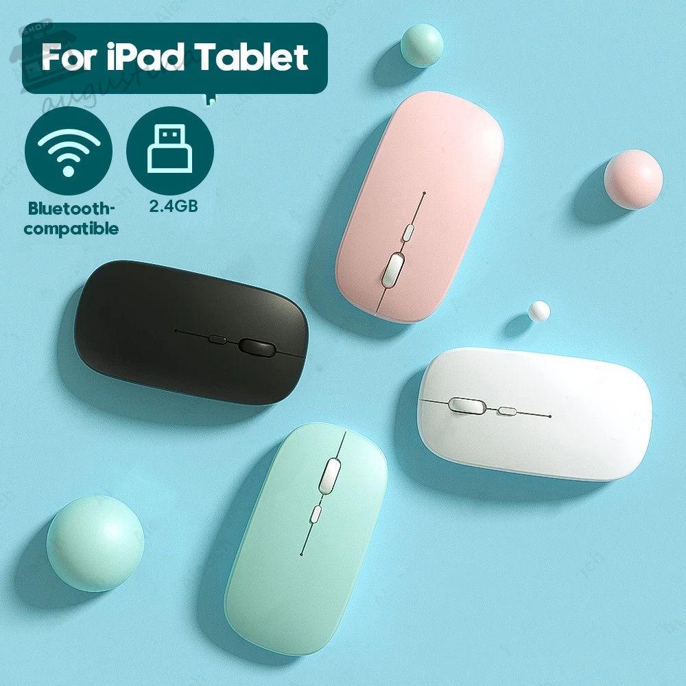 Chuột không dây kết nối Bluetooth có thể sạc lại cho iPad IOS Android