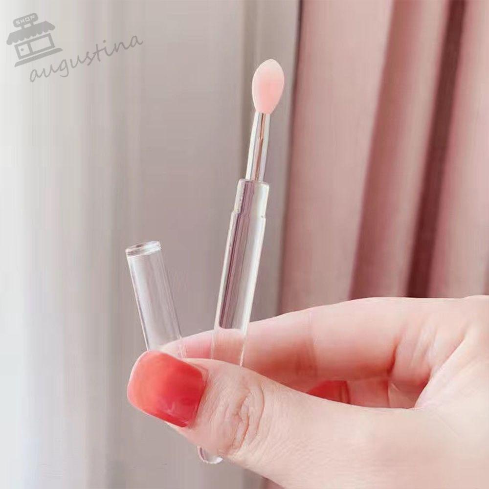 Cọ Trang Điểm Môi AUGUSTINA Có Nắp Bảo Vệ Cho Nữ