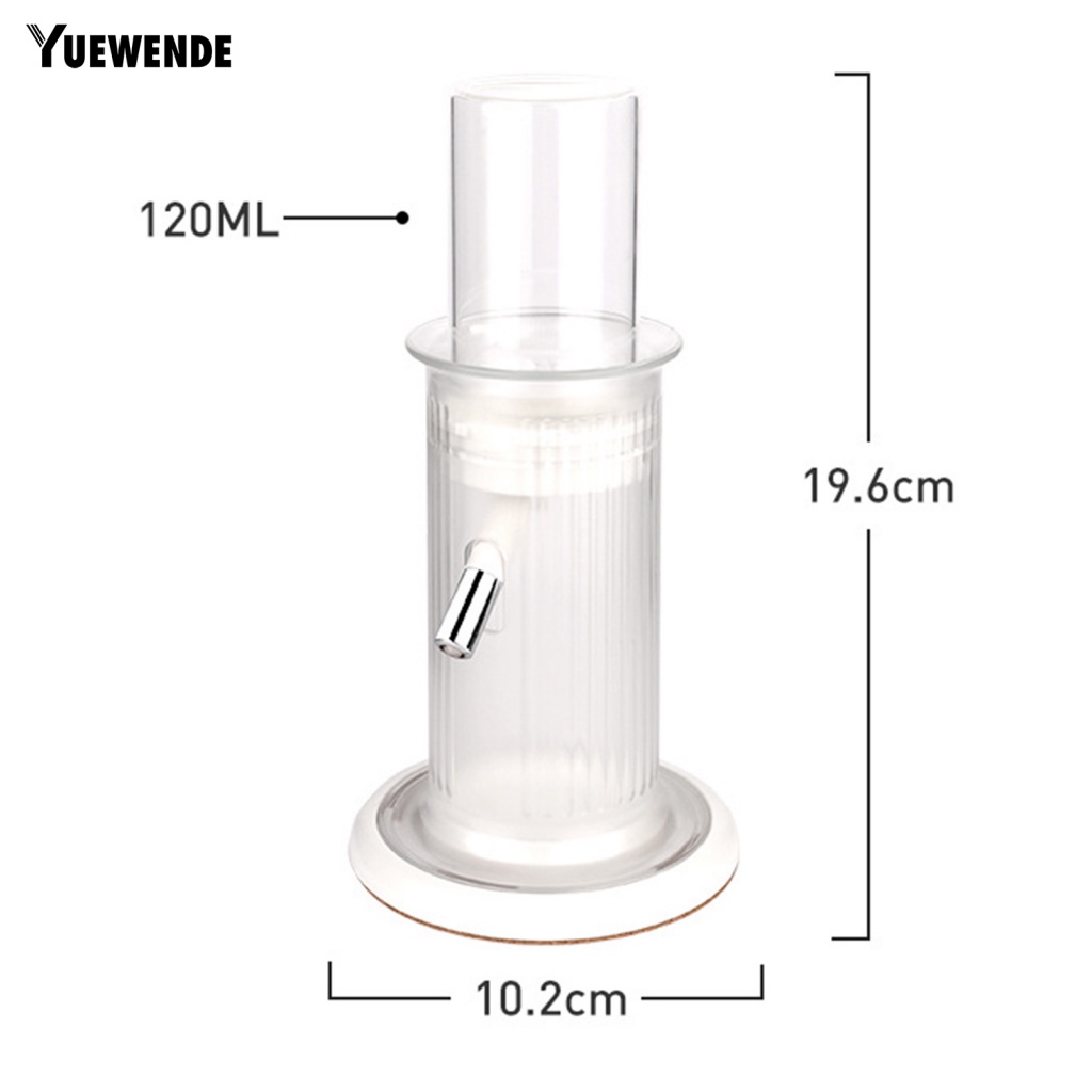 Yue.z Dụng Cụ Cho Thú Cưng Ăn Uống Nhỏ Gọn Nhẹ Sức Chứa Lớn