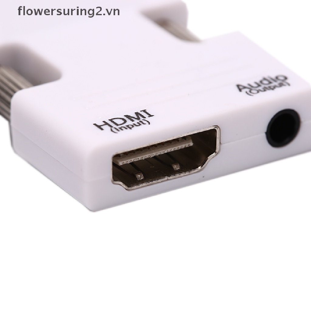 Đầu Chuyển Đổi VGA Sang HDMI Full HD 1080P Cho PC Sang TV AV HDTV