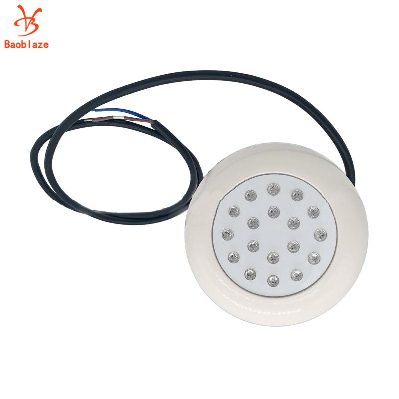 Baoblaze Đèn LED RGB Dưới Nước Gắn Tường Cho Bể bơi SPA