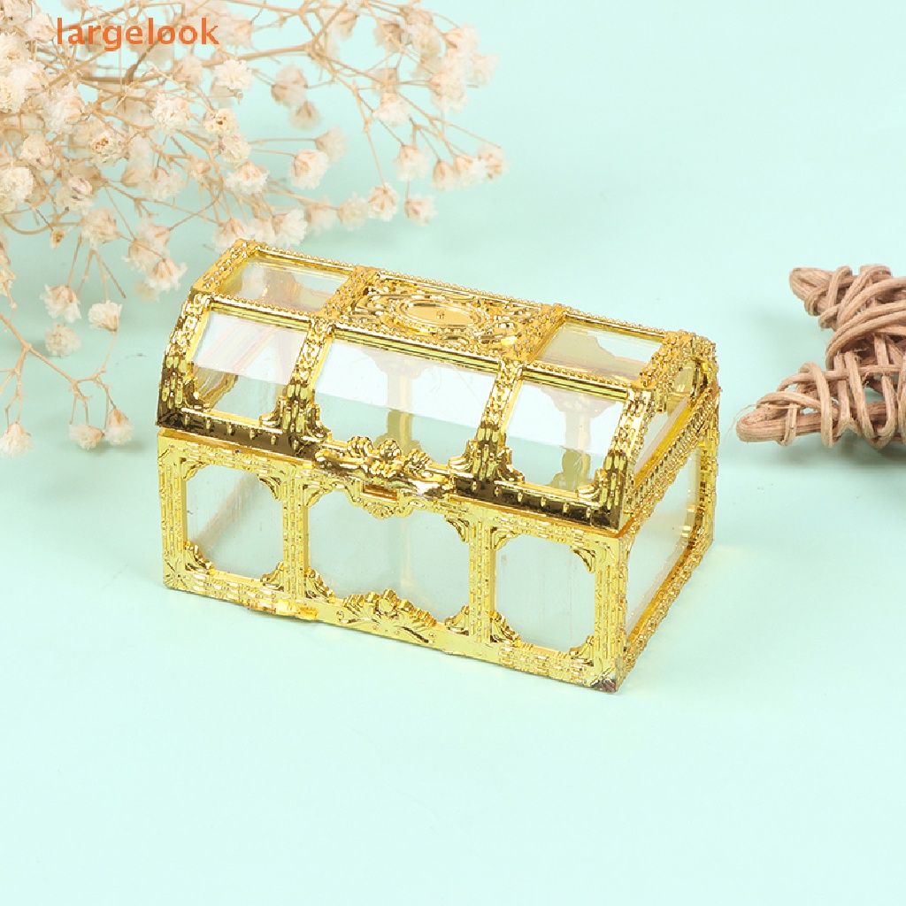 Hộp Đựng Kho Báu Trang Trí Nhà Búp Bê Tỉ Lệ 1: 12