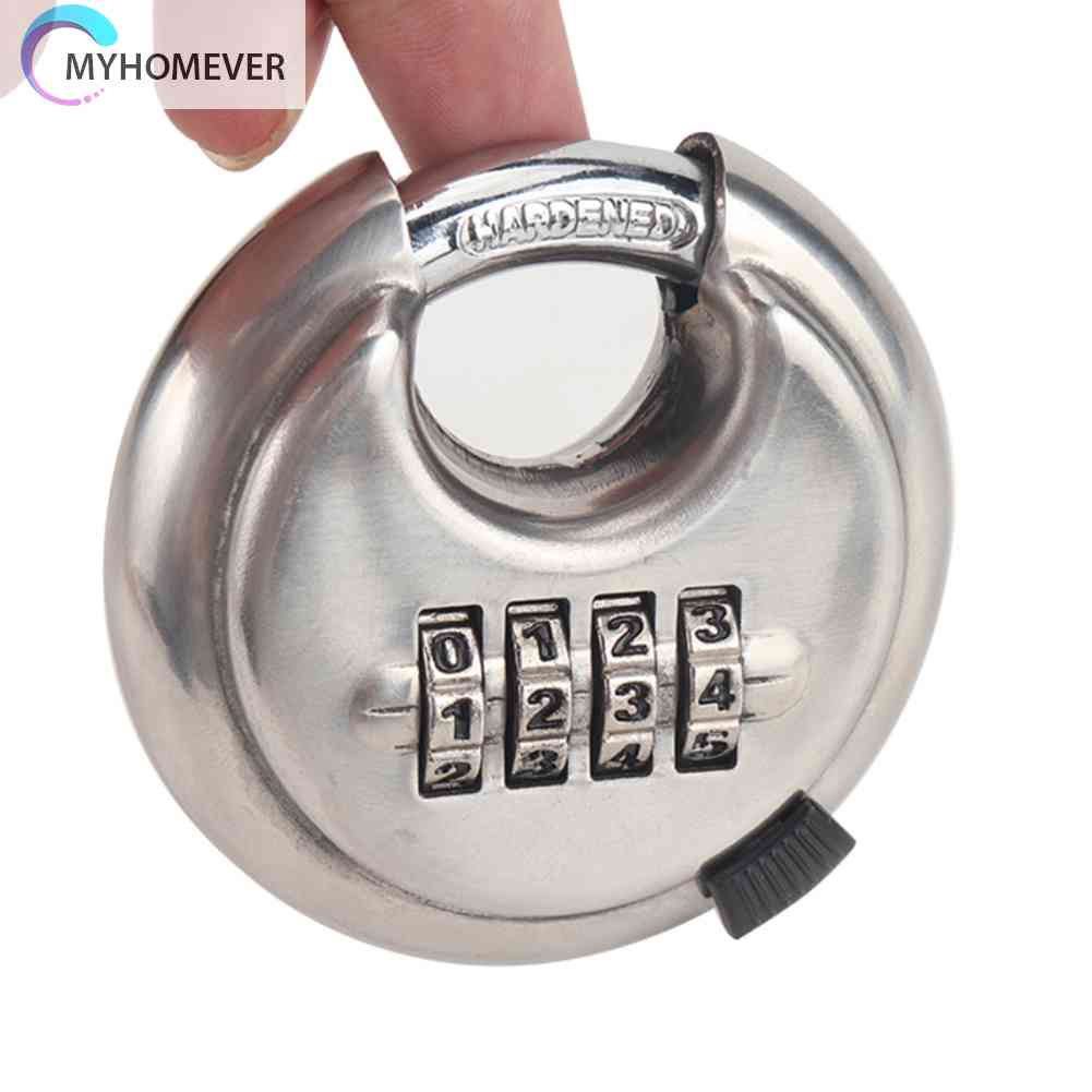 Ổ Khóa 4 Chữ Số 70mm Bằng Thép Không Gỉ