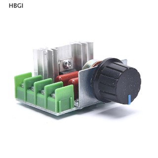 HBGI> Dimmer 220V 2000W Speed Controller Dimmer Switch Electronic Voltage Regulator HOT