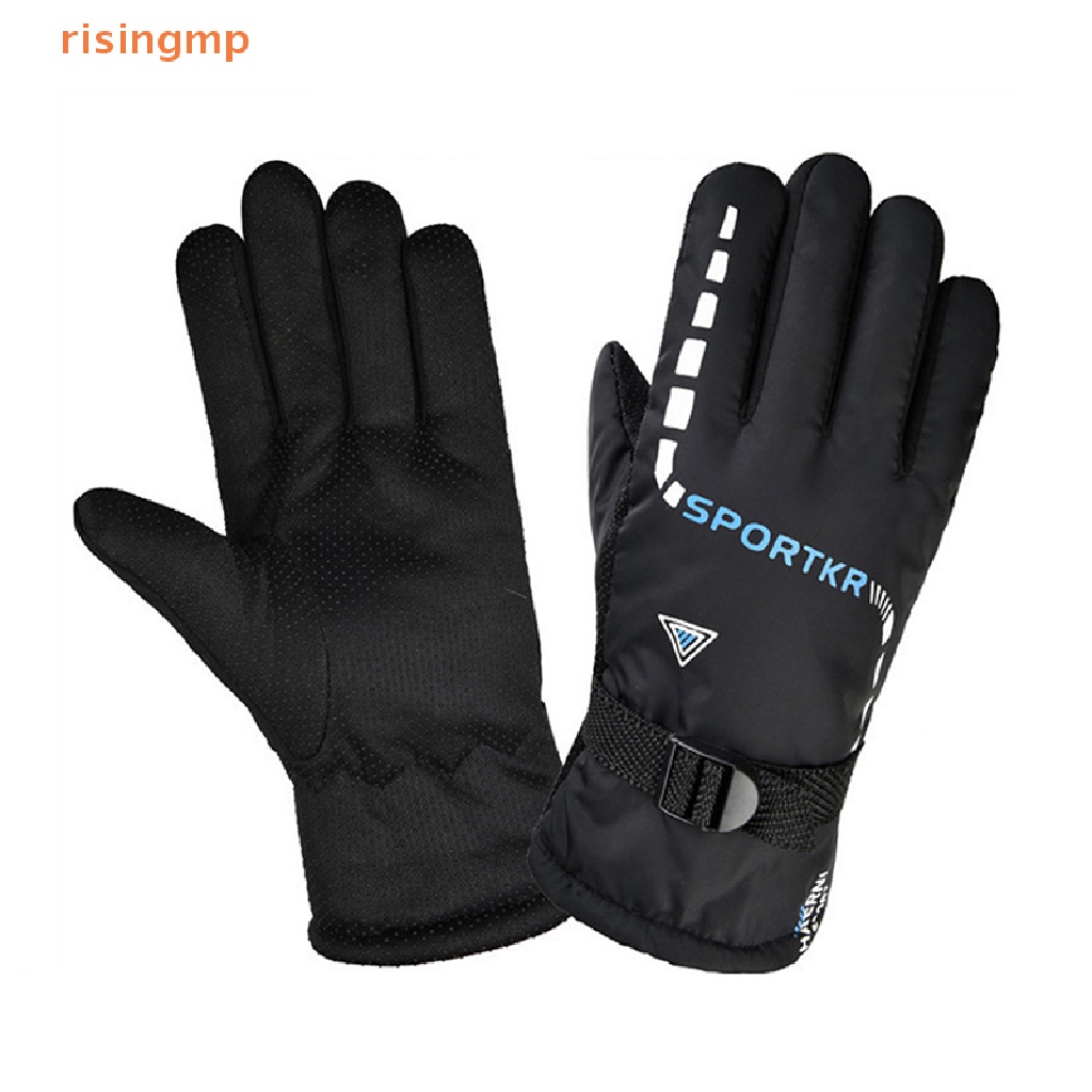 Găng Tay Trượt Tuyết Siêu Nhẹ Chống Thấm Nước Giữ Ấm Mùa Đông Cho Nam Nữ