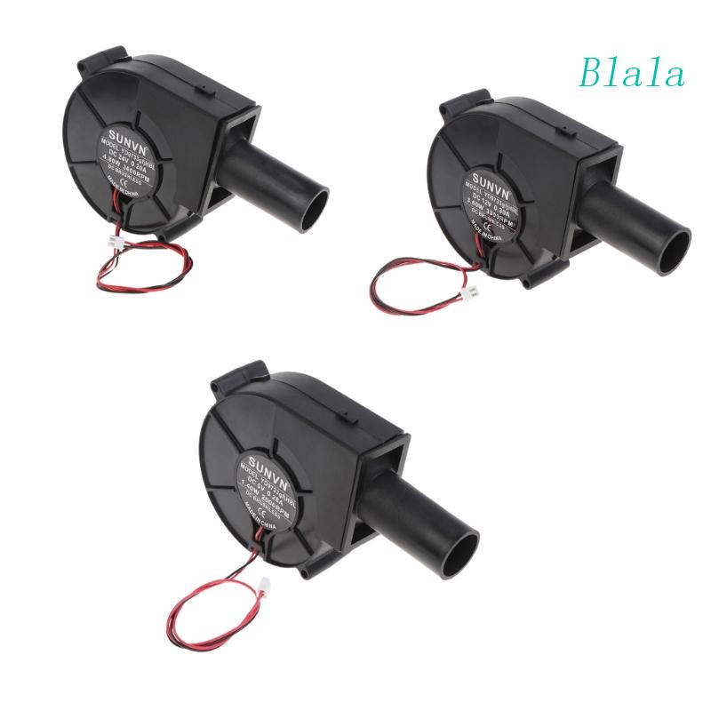 Quạt Thổi Than Hoạt Tính 5V 12V 24V 26mm Tiện Lợi Cho Hoạt Động Ngoài Trời