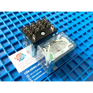 Relay OMRON LY4N-J -24VDC 10A (chính hãng)