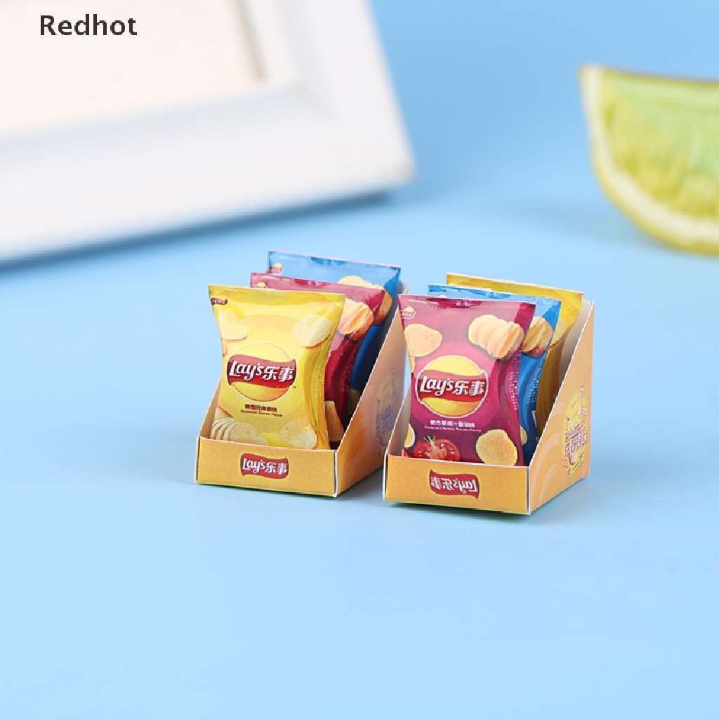 1 Bộ Đồ Chơi Khoai Tây Chiên Mini Tỉ Lệ 1: 12 Trang Trí Nhà Búp Bê