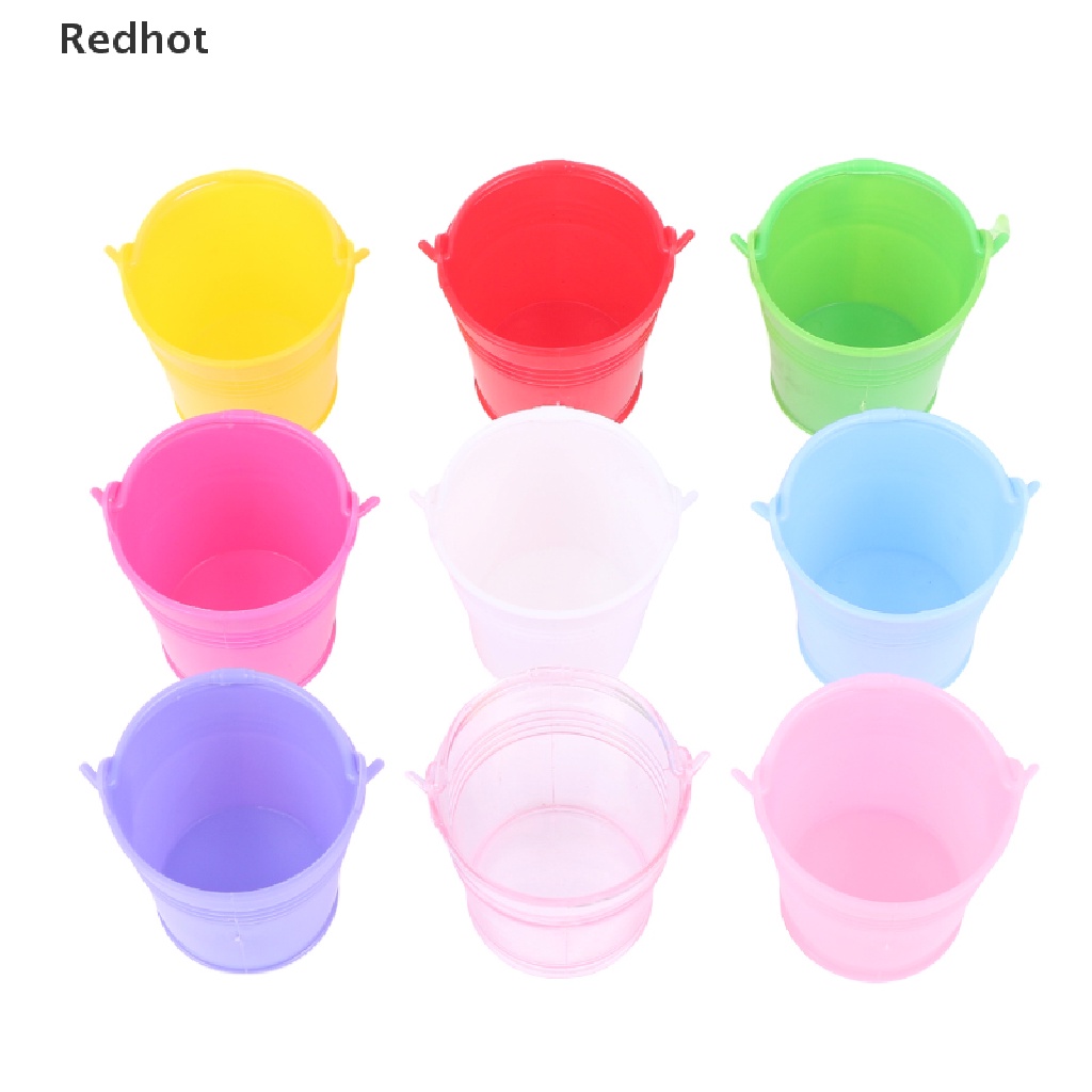 &lt; Redhot &gt; Thùng Nước Mini Trang Trí Nhà Búp Bê / Vườn Nhà Bán Chạy