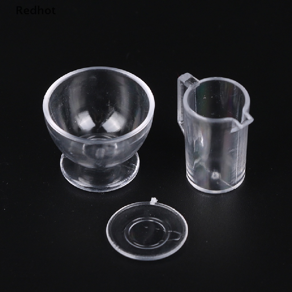 Bộ Dụng Cụ Ăn 15 Chi Tiết Trang Trí Nhà Búp Bê Xinh Xắn