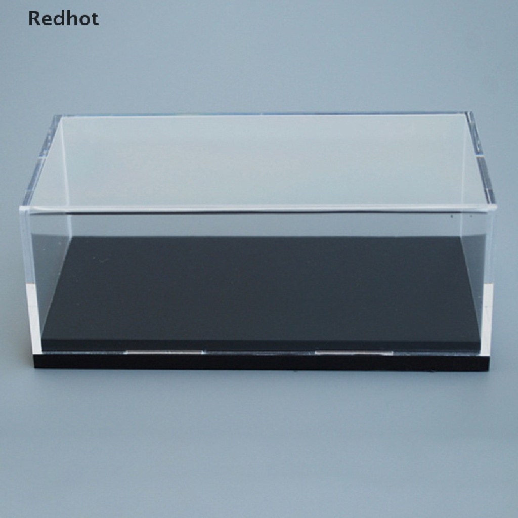 1 Hộp Trưng Bày Bằng Acrylic Trong Suốt Chống Bụi Cỡ Mini 1: 64