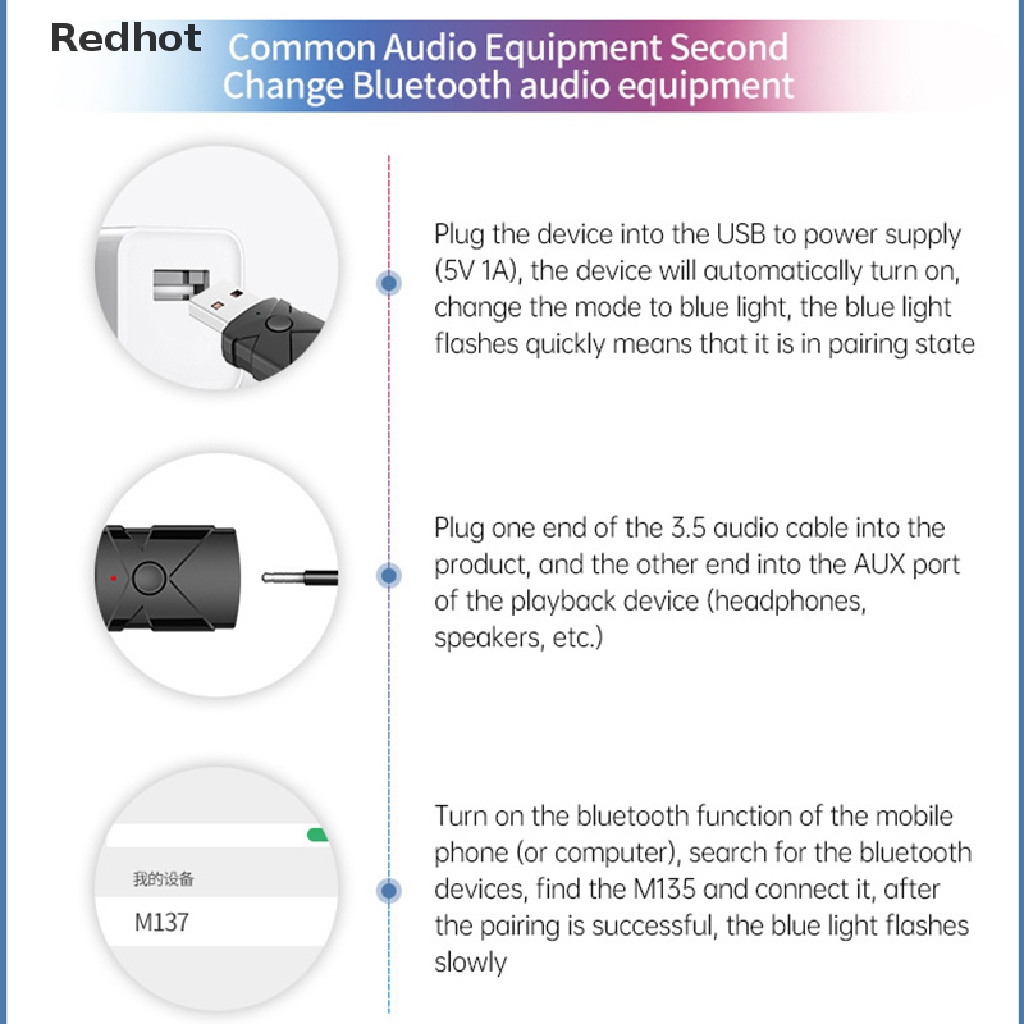 Bộ NhậN TruyềN NhậN Bluetooth 5.2 KèM Phụ KiệN Chuyên DụNg