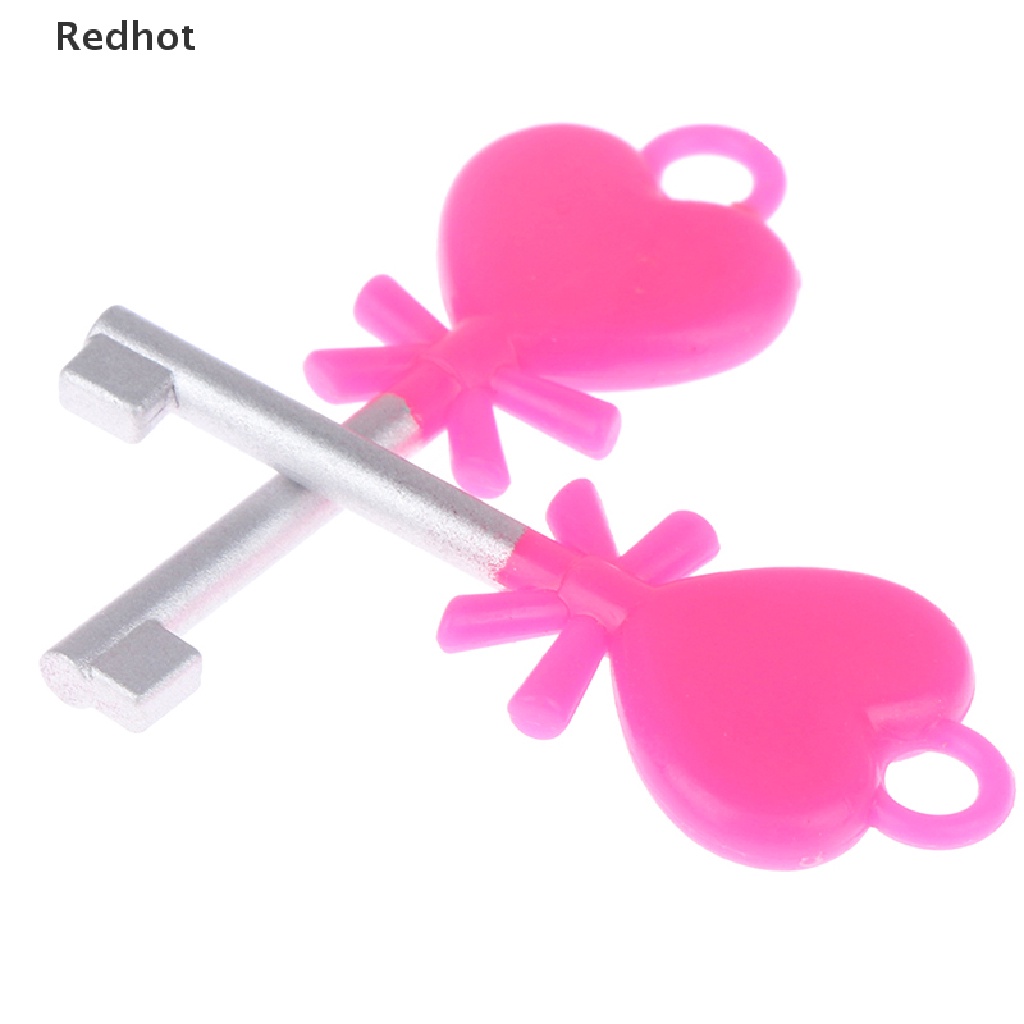 Bộ 10 Chìa Khóa Mini Trang Trí Nhà Búp Bê