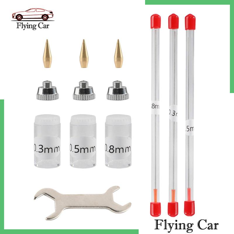 Bộ 11 Dụng Cụ Vệ Sinh Thay Thế Cho Máy Phun Sơn