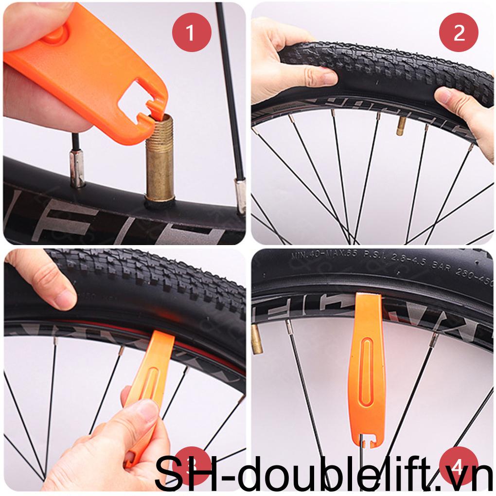 Set 1 / 3 Dụng Cụ Tháo Lốp Xe Đạp Tiện Lợi