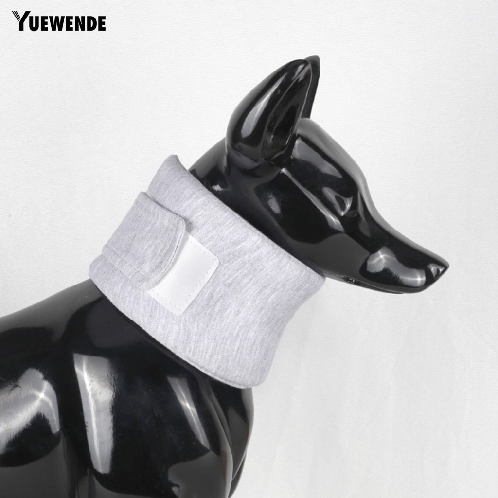 Yue.z Khăn Choàng Cổ Mềm Mại Thoải Mái Có Thể Tái Sử Dụng Cho Thú Cưng