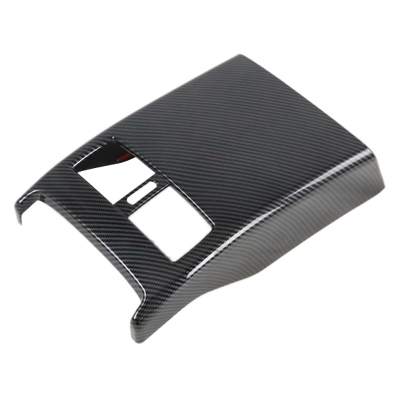 Ốp Viền Máy Điều Hòa Xe Hơi Mazda CX-30 CX30 2020 2021 2022 Bằng Sợi Carbon