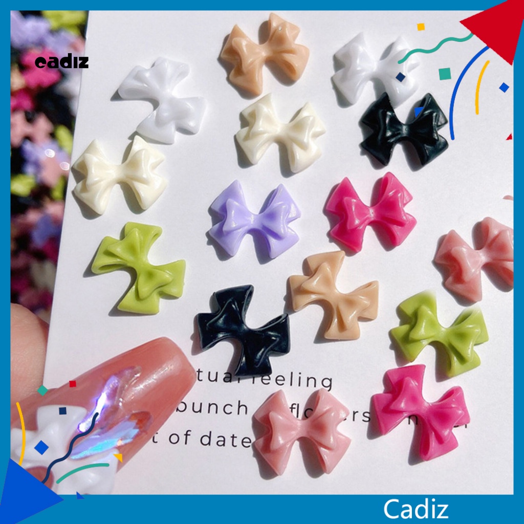 Set 30 Phụ Kiện Trang Trí Móng Nghệ Thuật Cho Điện Thoại Có Thể Tái Sử Dụng