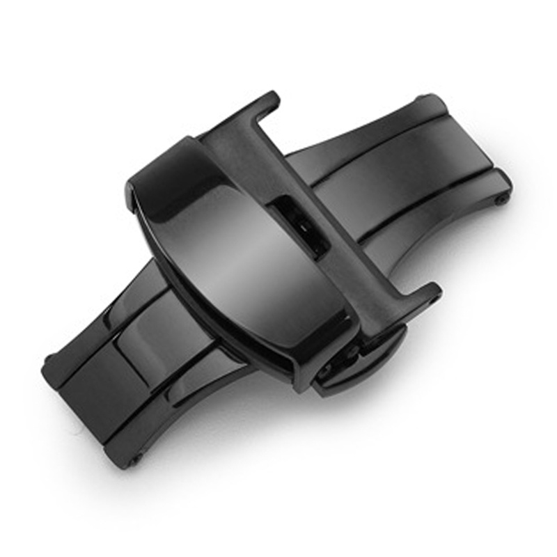 Nút Khóa Dây Đồng Hồ Bằng Thép Không Gỉ 16mm 20mm 22mm 24mm 10 / 12 / 14mm