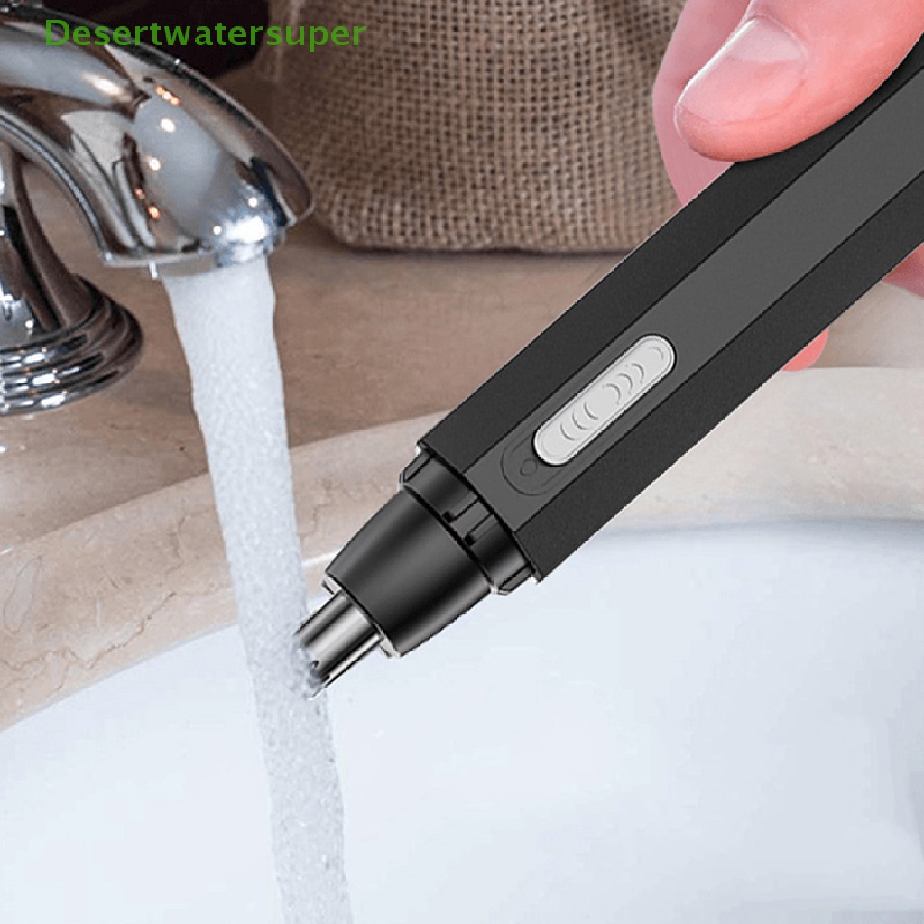 Tông Đơ Tỉa Lông Mũi Bằng Điện Đa Năng Hai Trong Một Có Thể Sạc Lại