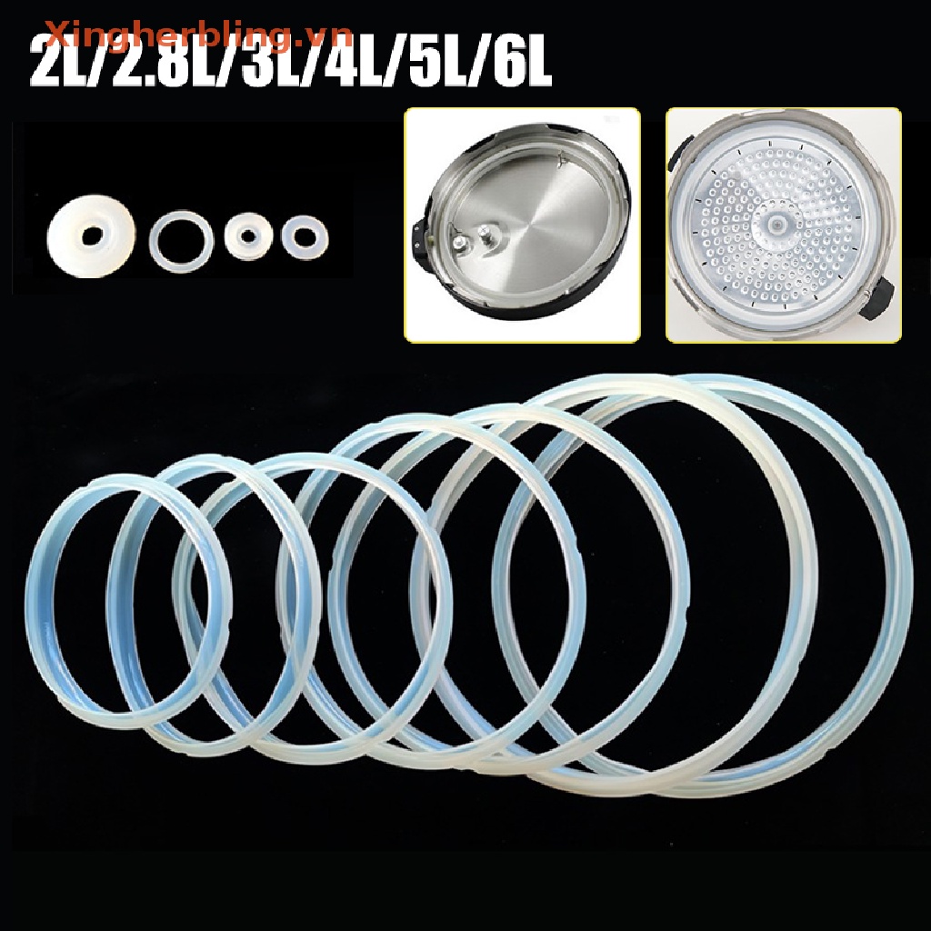 Vòng Đệm Cao Su Silicon 18-24cm Thay Thế Cho Nồi Áp Suất