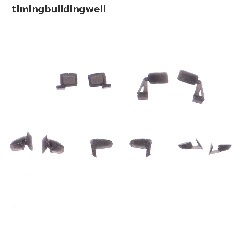 1 Cặp Gương Chiếu Hậu 1: 64 Dùng Cho Xe Hơi Đồ Chơi DIY