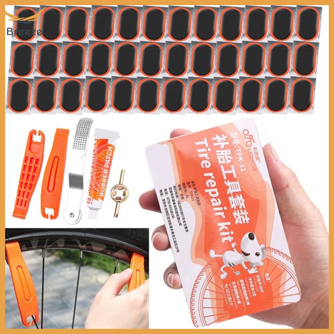 Bộ Dụng Cụ Vá Lốp Xe Đạp Chuyên Dụng Chất Lượng Cao