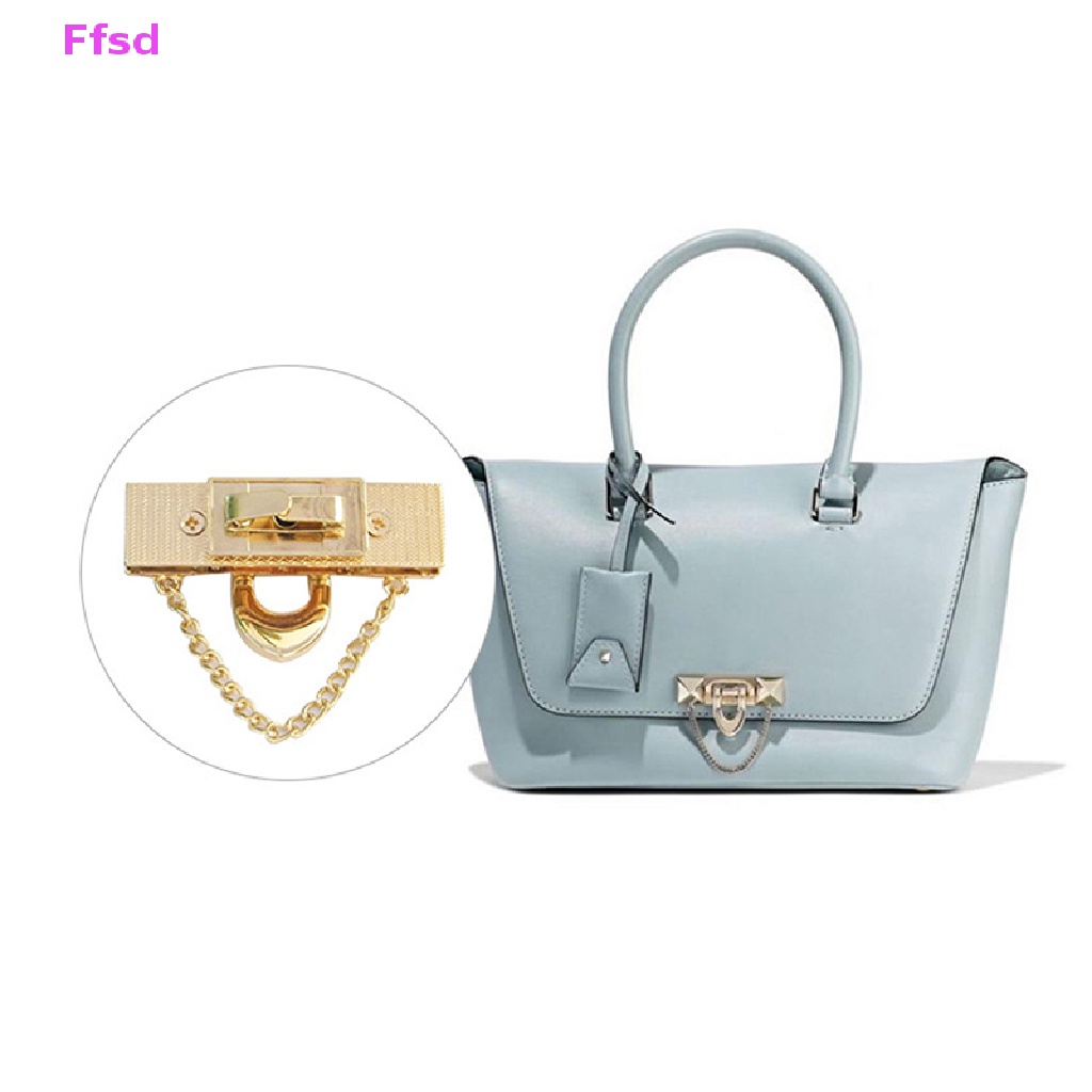 1 Khóa Kim Loại Dùng Để Trang Trí Túi Xách DIY