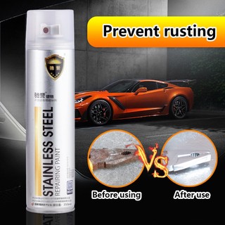 Rusty Spray Paint Xe máy Car Wheel Silver Spray Paint -350ml