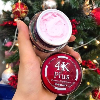 Kem 4k plus goji bery dành cho da mụn