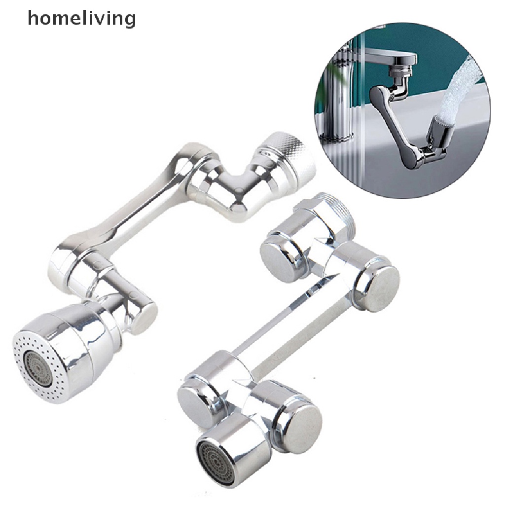 Đầu Nối Dài Vòi Nước 2 Chế Độ Xoay 1080 Độ Tiện Dụng Cho Nhà Tắm